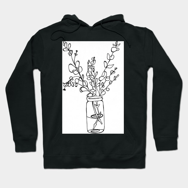 Eucalyptus design Hoodie by Sopicon98